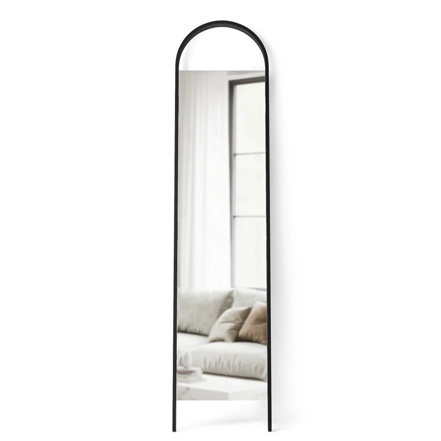 Bellwood mirror in black 