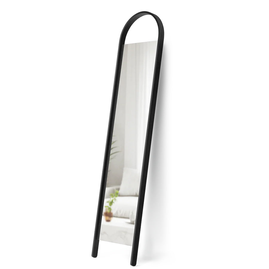 Bellwood mirror in black 