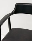 Ealing dining chair in black