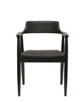 Ealing dining chair in black