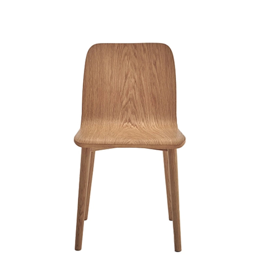 Breda dining chair in natural