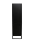 Carson metal narrow cabinet