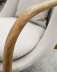 Sedona armchair in natural