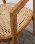 Rosetta teak outdoor dining chair | Stacks Furniture | Wellington