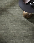 Sandringham wool rug in forest