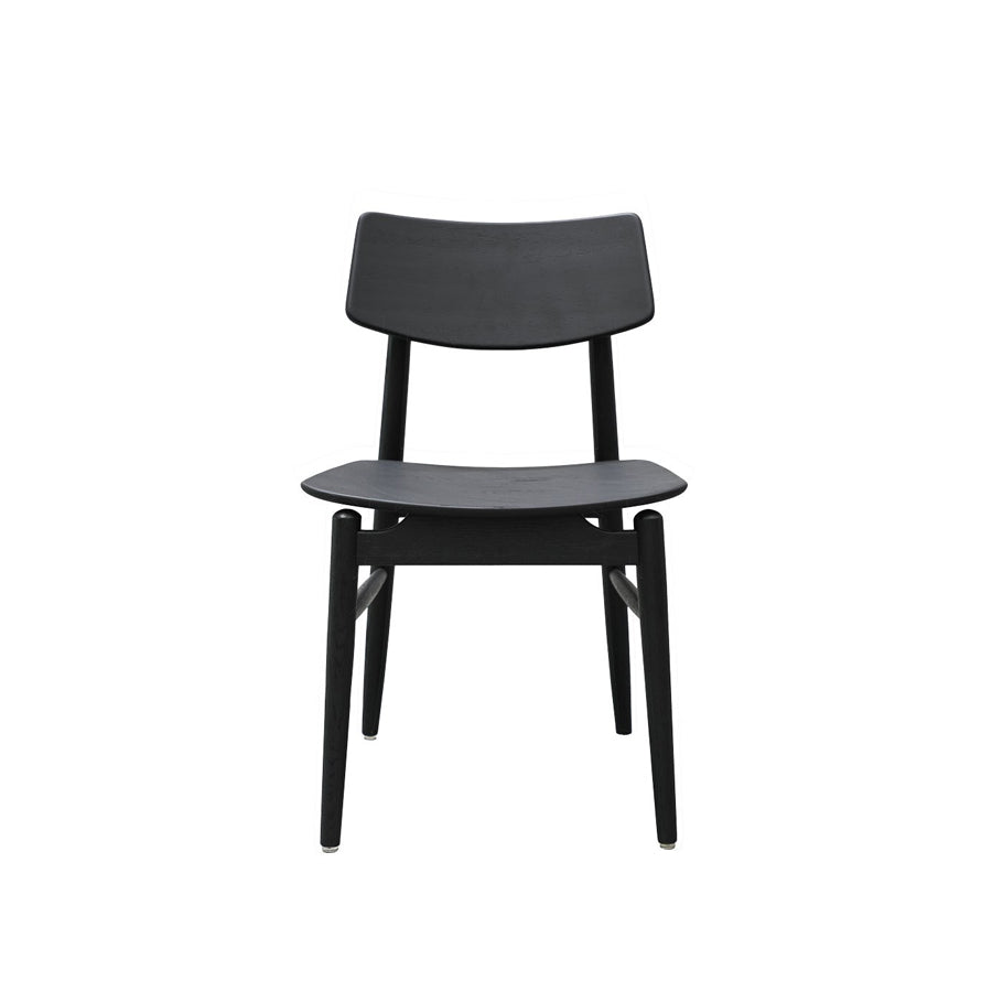 Kaishama dining chair in black