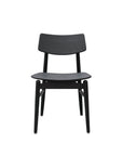 Kaishama dining chair in black