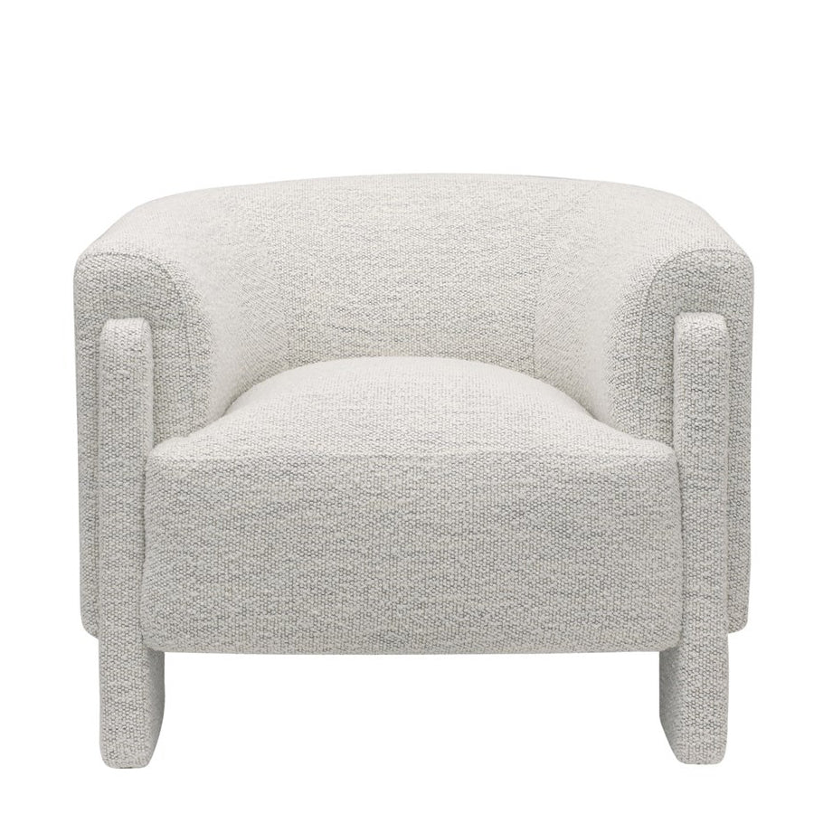 Kelston occasional chair in cream