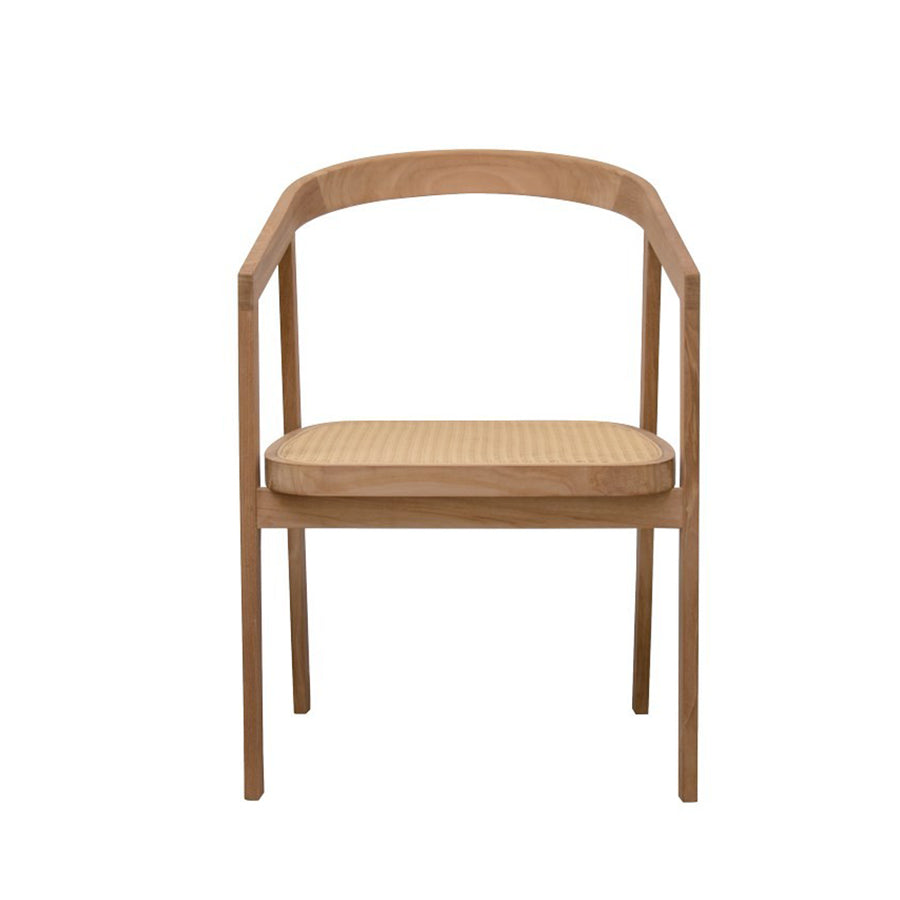 Rosetta teak outdoor dining chair | Stacks Furniture | Wellington