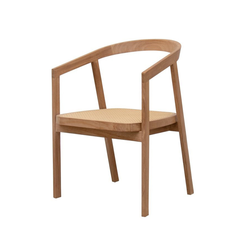 Rosetta teak outdoor dining chair | Stacks Furniture | Wellington