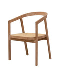 Rosetta teak outdoor dining chair | Stacks Furniture | Wellington