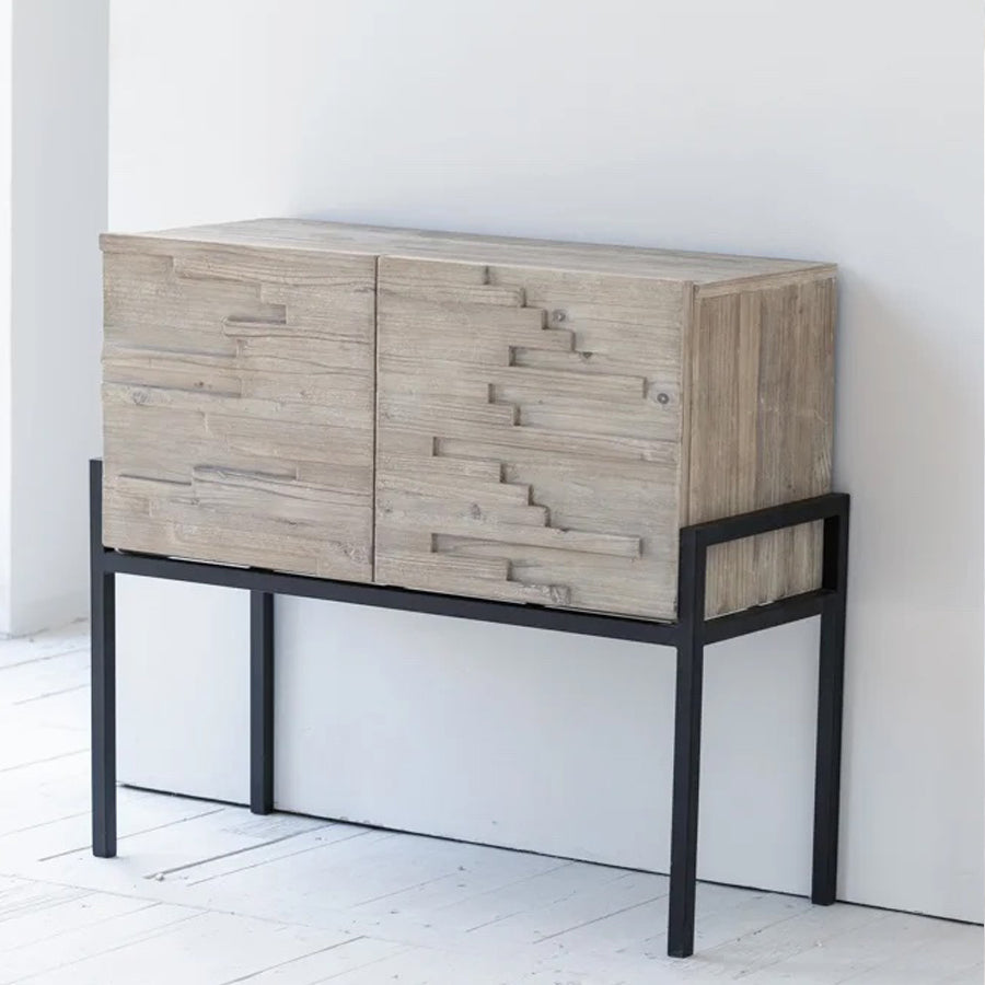 Jones sideboard in natural & black