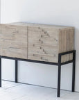 Jones sideboard in natural & black