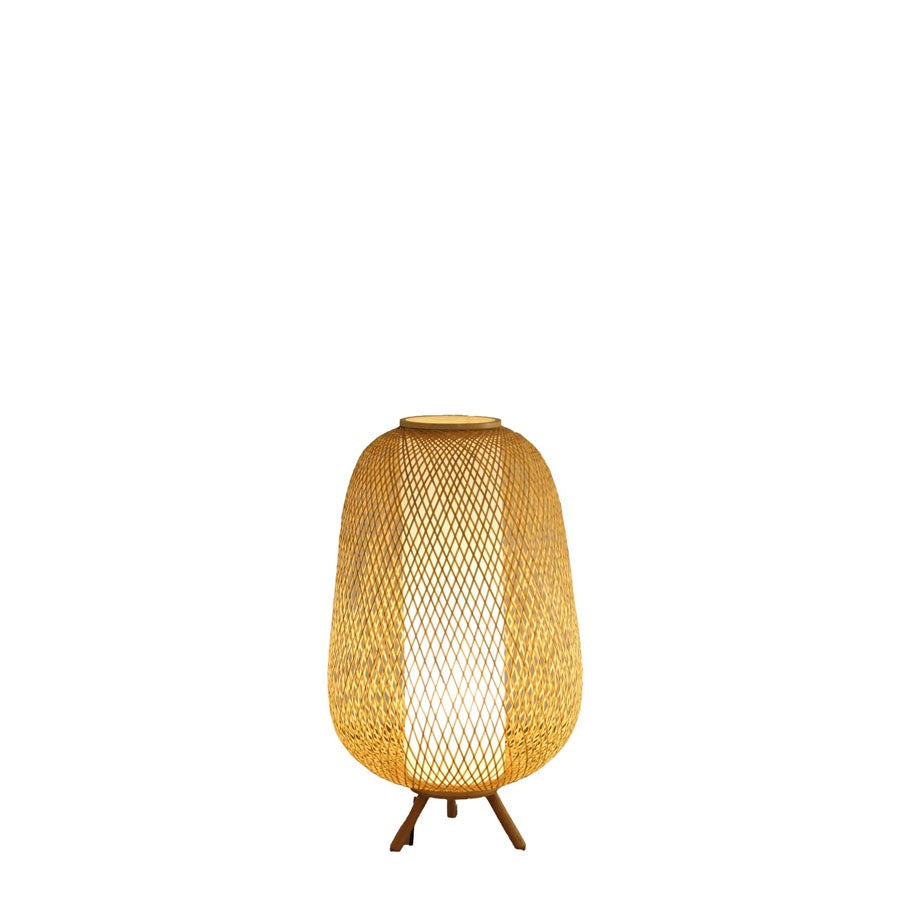 Krona bamboo table lamp