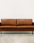 Tango leather sofa in settler tapa