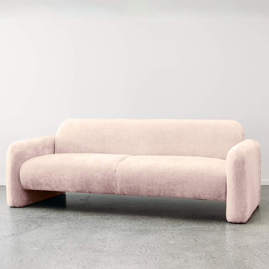 Bimini 2 seat sofa in petal