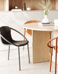 Ringo chair in black