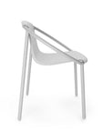 Ringo chair in grey