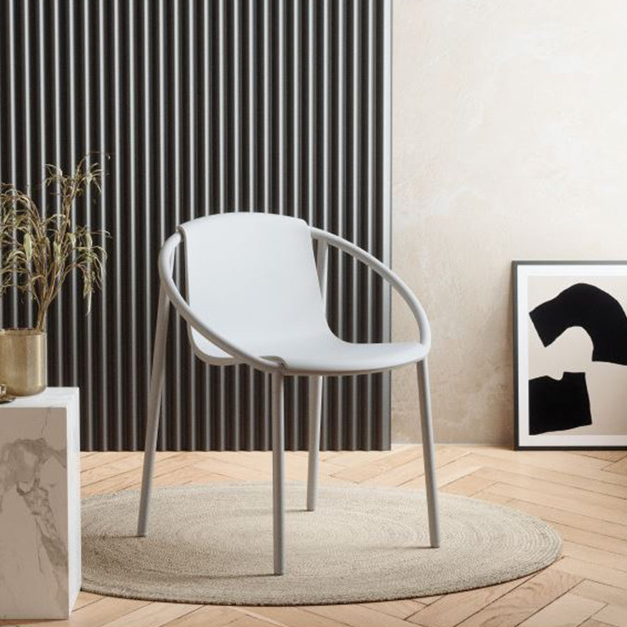 Ringo chair in grey