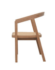 Rosetta teak outdoor dining chair | Stacks Furniture | Wellington