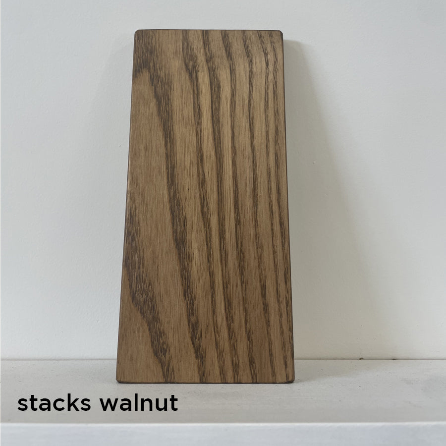 stacks walnut