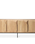 Liv 4 door stairs oak sideboard