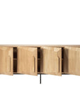 Liv 4 door stairs oak sideboard