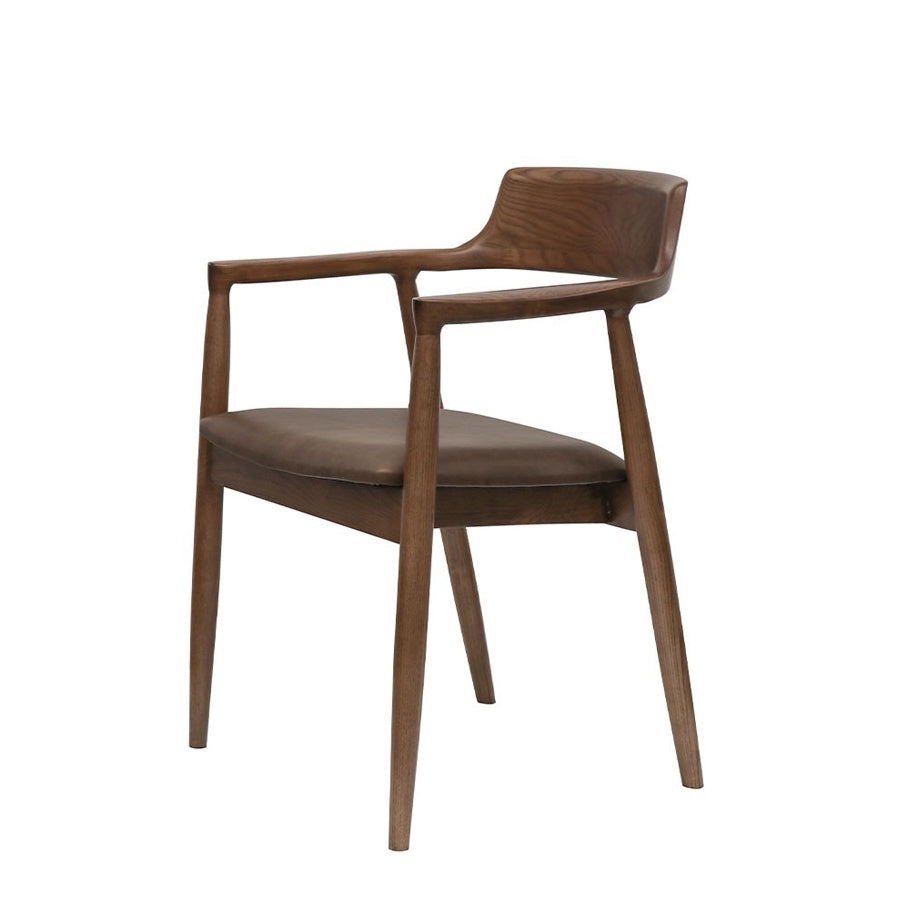 Ealing dining chair in walnut