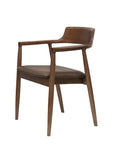 Ealing dining chair in walnut