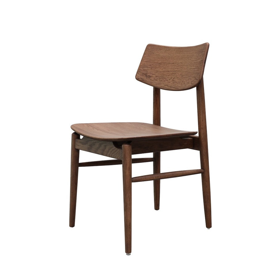 Kaishama dining chair in walnut