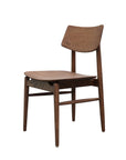 Kaishama dining chair in walnut