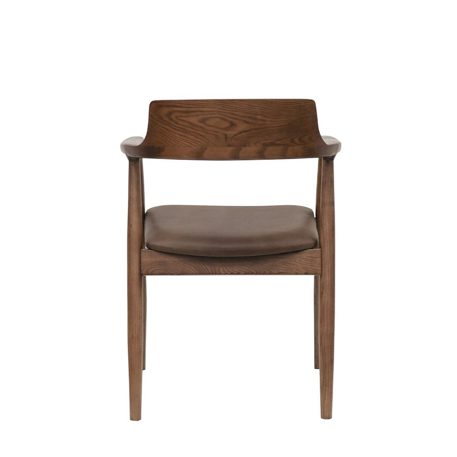 Ealing dining chair in walnut