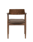 Ealing dining chair in walnut