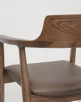 Ealing dining chair in walnut