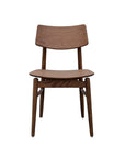 Kaishama dining chair in walnut