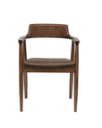 Ealing dining chair in walnut