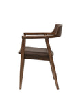 Ealing dining chair in walnut