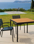 FOUR Indoor/Outdoor Table Black Frame