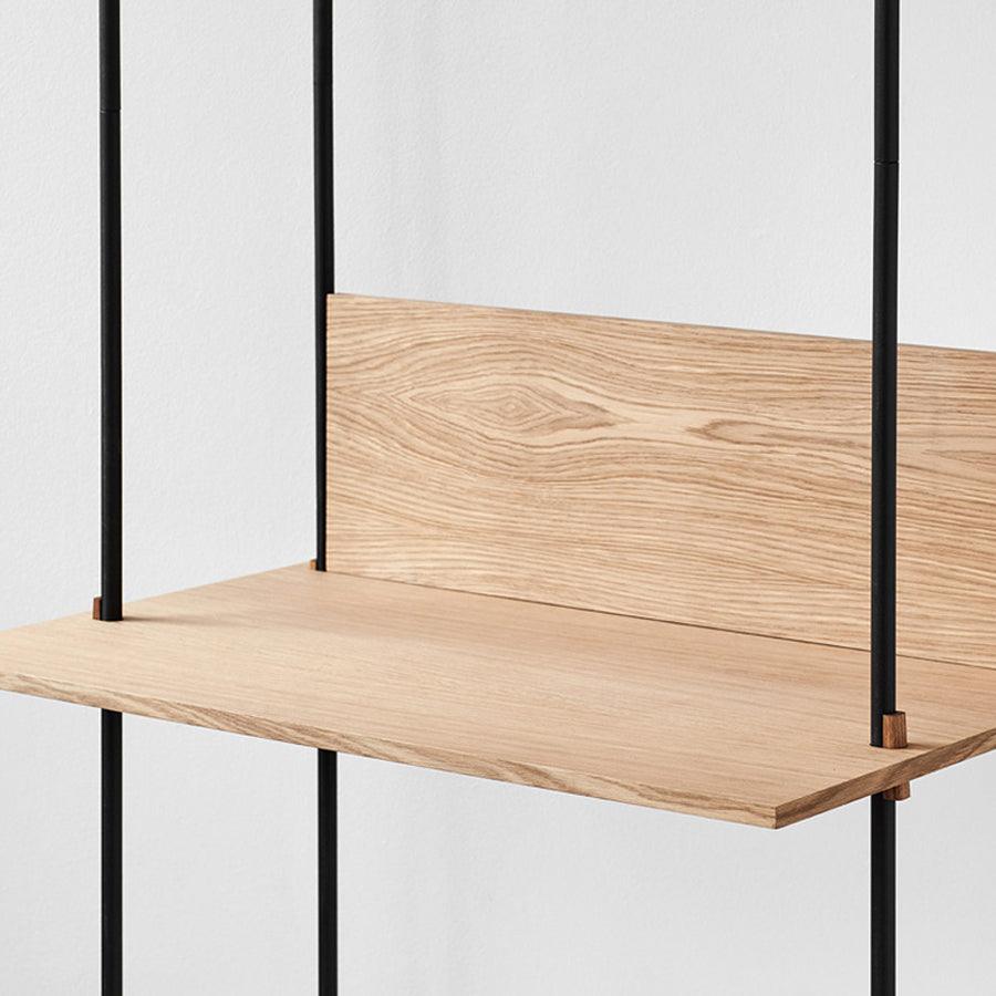 Moebe Shelving System - Desk C | Stacks Furniture | Wellington