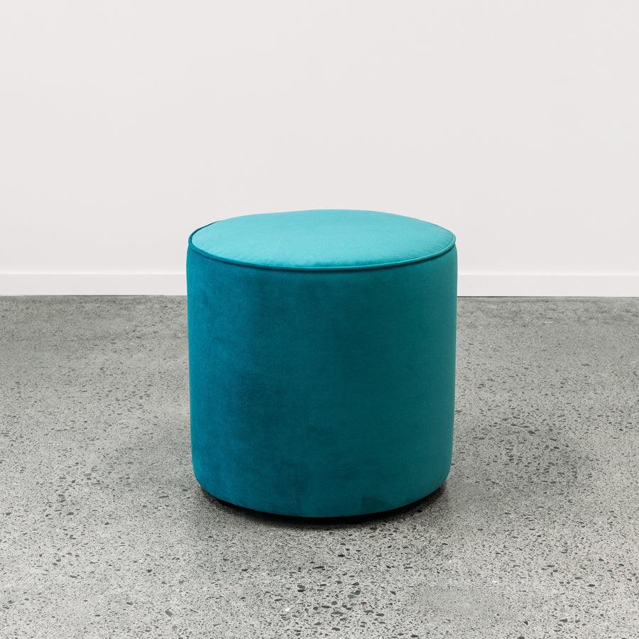 Small 2024 round ottoman